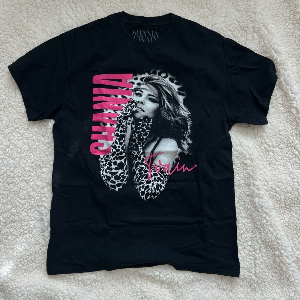 Shania Twain concert t shirt